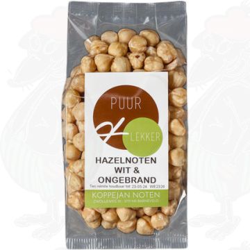 Hasselnødder hvide 200gr