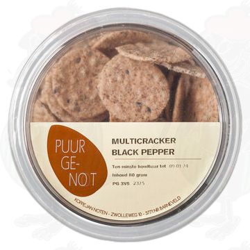 Multicracker sort peber 80gr