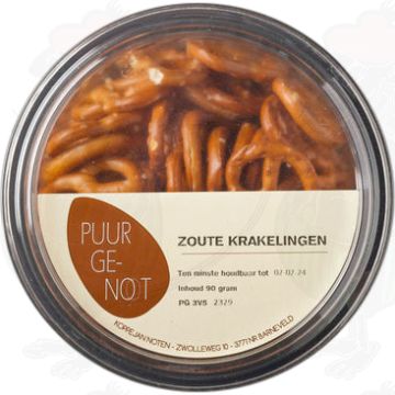 Saltet kringle 90gr