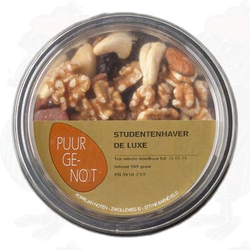 Studenterhavre de luxe 165gr