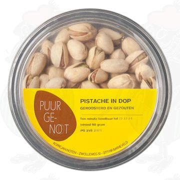 Pistacienødder i skal ristet / saltet 90gr