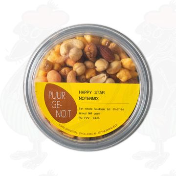 Happy star nøddemix 140gr