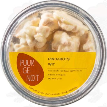 Jordnøddeklynge hvid 140gr