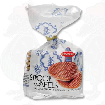 Karamelvafler 10 stk - 290 gram | Daelmans