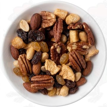 Æble kanel nøddemix 200gr