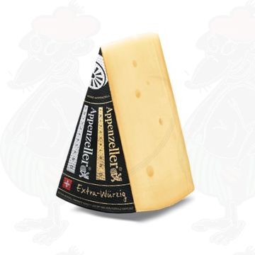 Appenzeller Sort Ekstra Ost