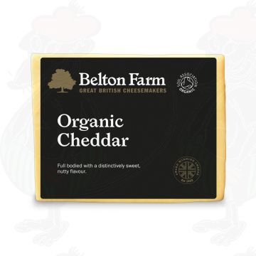 Økologisk mild cheddar
