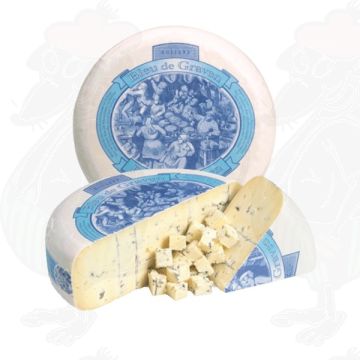 Blue de Graven – Hollandsk Blåskimmelost – Vegetarisk Ost