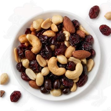 Tranebær nøddemix 180gr