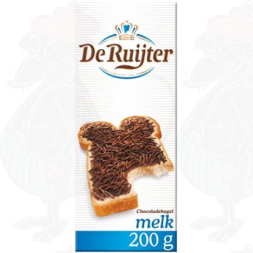 De Ruijter Mælkechokoladekrymmel 200g
