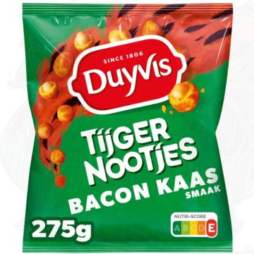 Duyvis Tijgernootjes Bacon Ost Jordnødder 275 gr