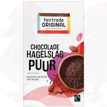 Fairtrade Original Chocolade Hagelslag Puur 380 g