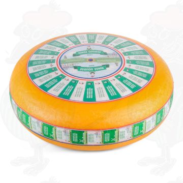 Ung ost Gouda | Yderligere kvalitet | Hel ost 13 kilo