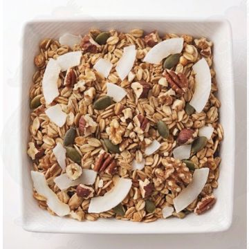 Granola kokos, frugter & nødder 450gr