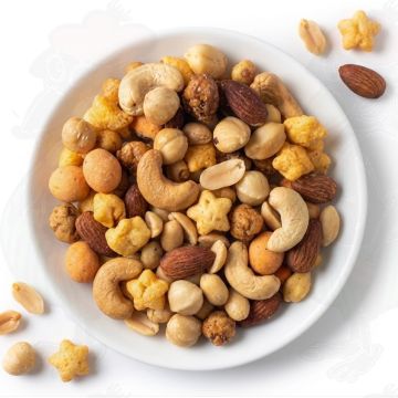 Happy star nøddemix 140gr