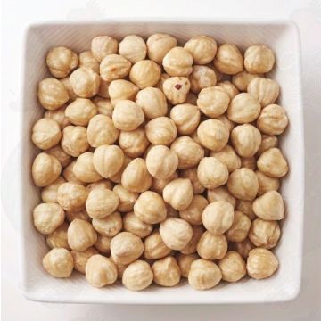 Hasselnødder hvide 200gr