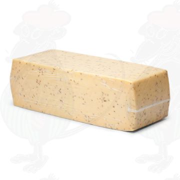 Mellemlagret Gouda Kommenost Blok | 3,5 Kilo
