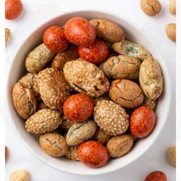Japansk Riskiks Kugler Mix 110gr