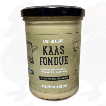 Mèkkerstee Økologisk Ostefondue 400g