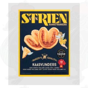 Van Strien Roomboter Ostesommerfugle 80 g