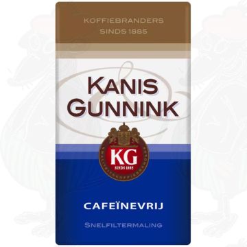 Kanis & Gunnink Koffeinfri Filterkaffe 500 g