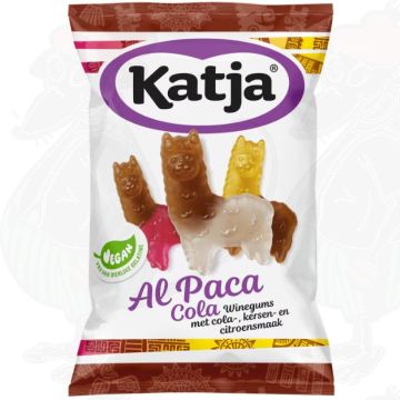 Katja Snoep Al Paca Cola 250g