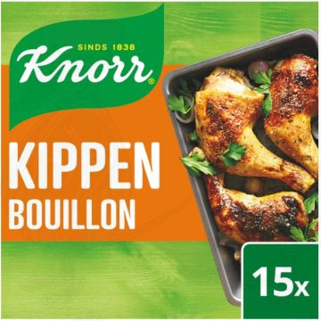 Knorr Kyllingebouillon Terninger 15 tabletten