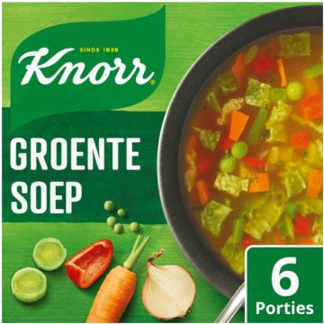 Knorr Grøntsagssuppe Mix 62 g
