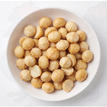 Macadamianødder saltet 100gr