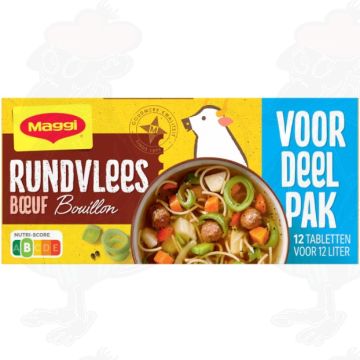 Maggi Oksebouillon Økonomipakke 123 g