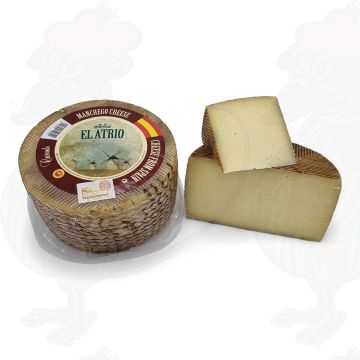 Lagret Manchego PDO (6 måneder)