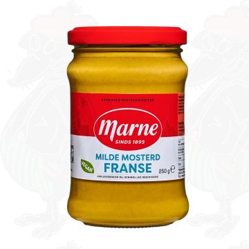 Marne Mild Fransk Sennep (250 ml)