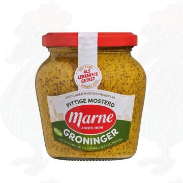 Marne Groninger Sennep Grov og Krydret - 235 ml