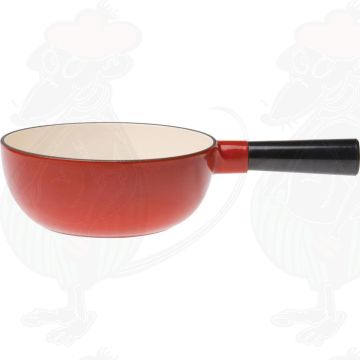 Nouvel Fonduegryde Clever Rød 20cm