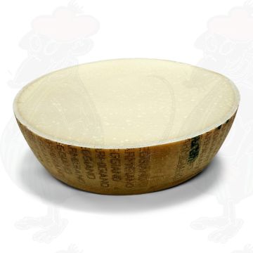 Parmigiano Reggiano 24 måneder | 20 kg - Halv ost - Skål