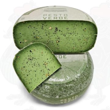 Grøn Pesto Ost