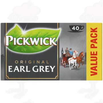 Pickwick Original Earl Grey Økonomipakke 40 Stk