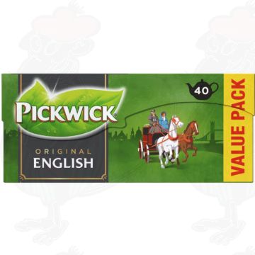 Pickwick Original Rich English Blend Økonomipakke 40 x 4 g