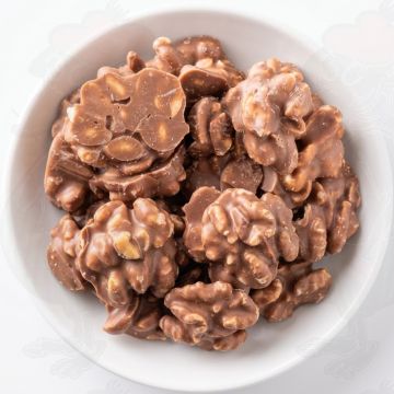 Jordnøddeklynge mælk 140gr
