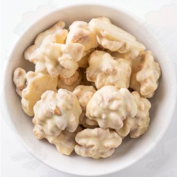 Jordnøddeklynge hvid 140gr