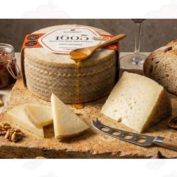 Queso Manchego artesano 1605 7 meses
