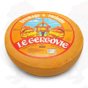 Raclette ost | Yderligere kvalitet | Hel ost 7,5 kilo