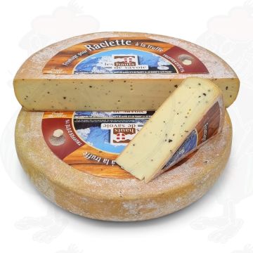 Racletteost med trøffel - Les hauts de savoie