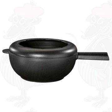 Spring Fonduegryde SAAS-FEE mat sort 20 cm