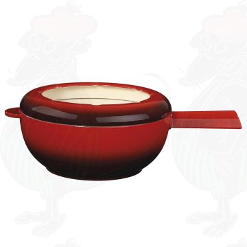 Spring Fonduegryde SAAS-FEE rød 20 cm