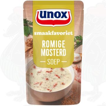 Unox Pouch Sennepssuppe 570 ml