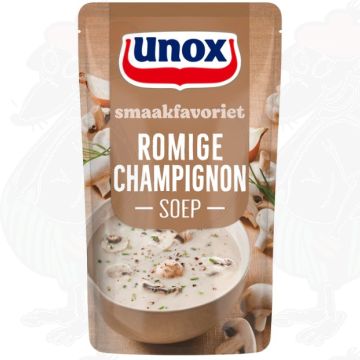 Unox Champignonsuppe 570ML