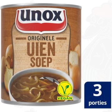 Unox Canned Løgsuppe 800 ml
