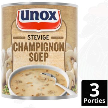 Unox Canned Champignonsuppe 800 ml
