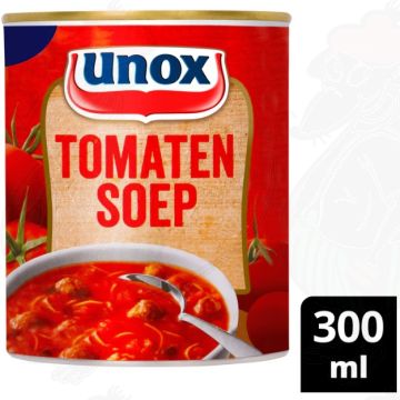 Unox Canned Tomatsuppe 300 ml
